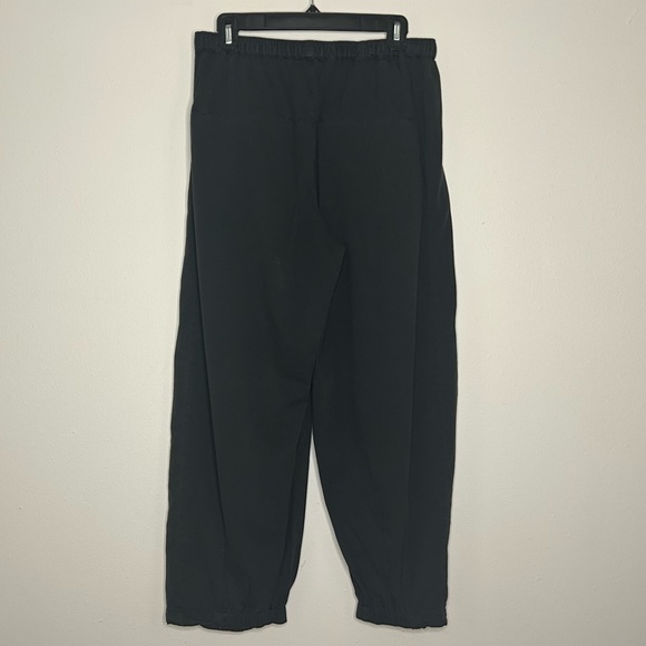 Women's Size S Free People Black Fisherman Style Loose-fitting Pants - Picture 2 of 14